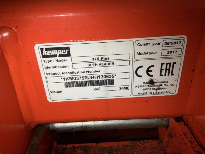 Kemper 375 Plus