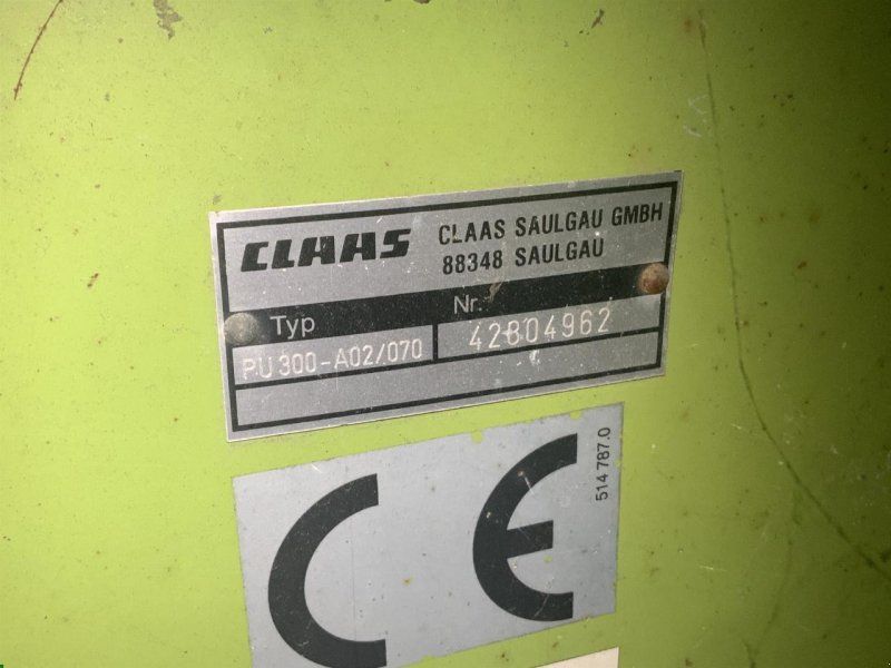 Claas PU 300