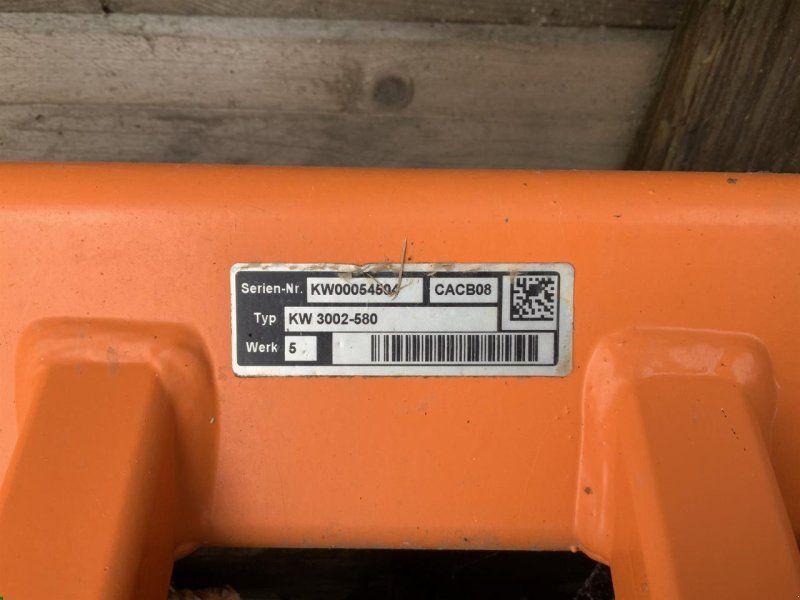 Amazone KW 3002-580