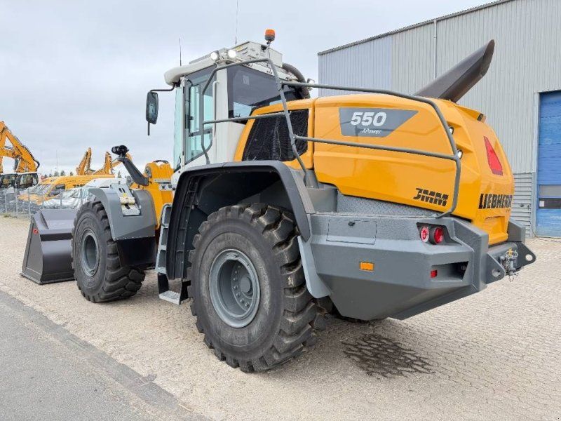 Liebherr L 550 XPower
