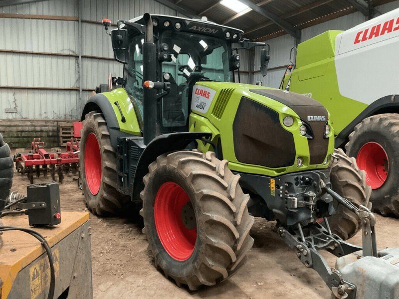 Claas AXION 800 CIS