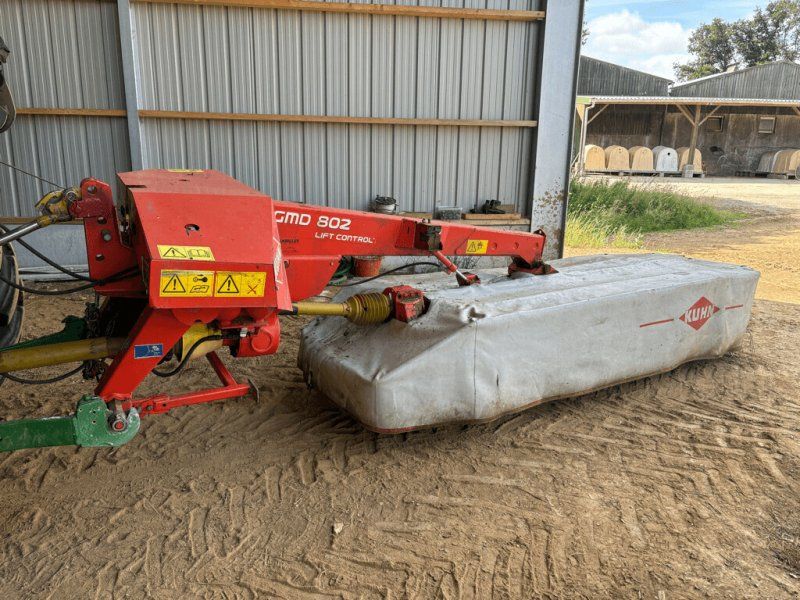 Kuhn FAUCHEUSE GMD 802