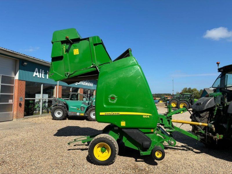 John Deere 864 RB ROTORFLOW