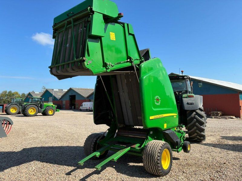 John Deere 864 RB ROTORFLOW