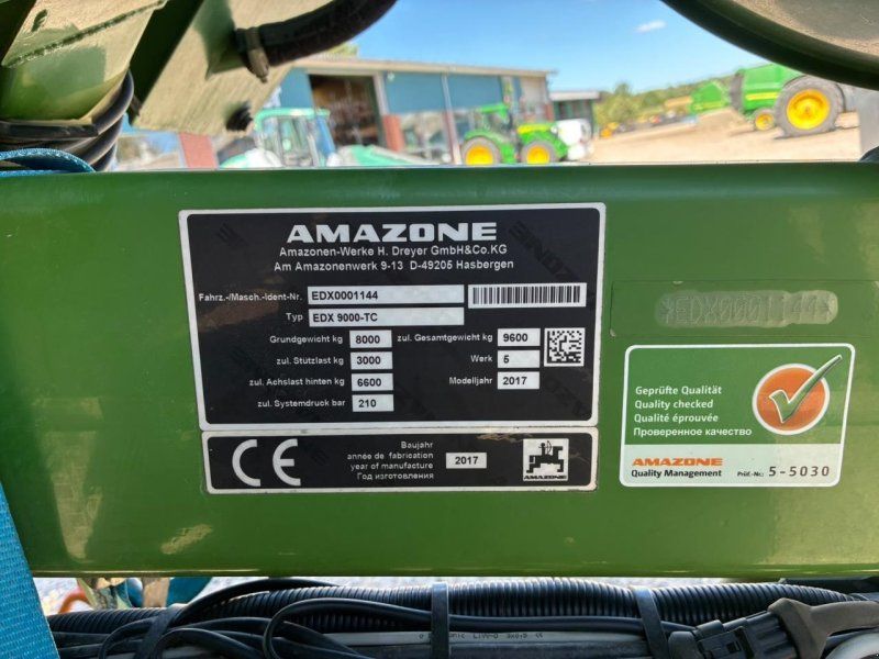 Amazone EDX 9000-TC