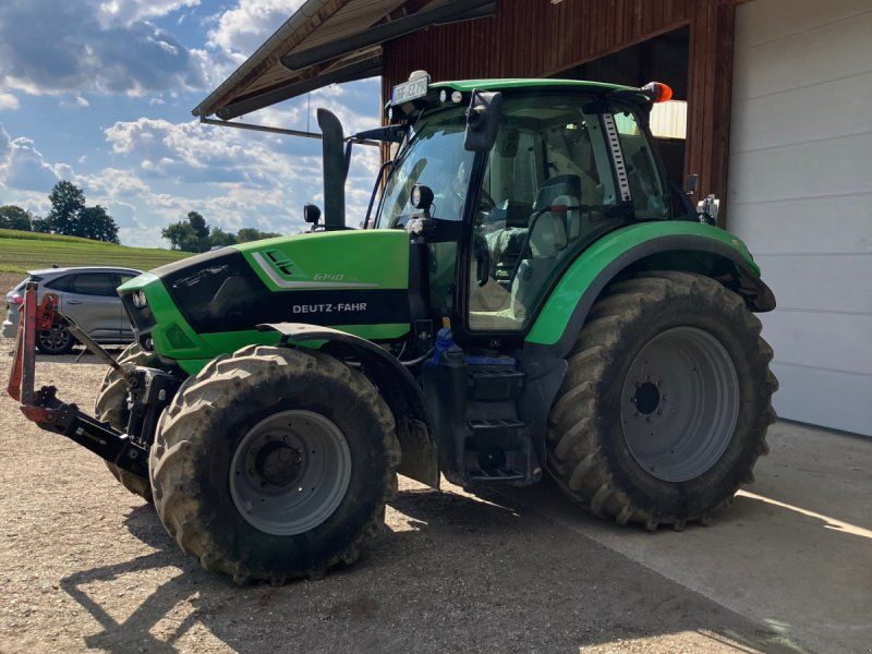 Deutz-Fahr Agrotron 6140 TTV