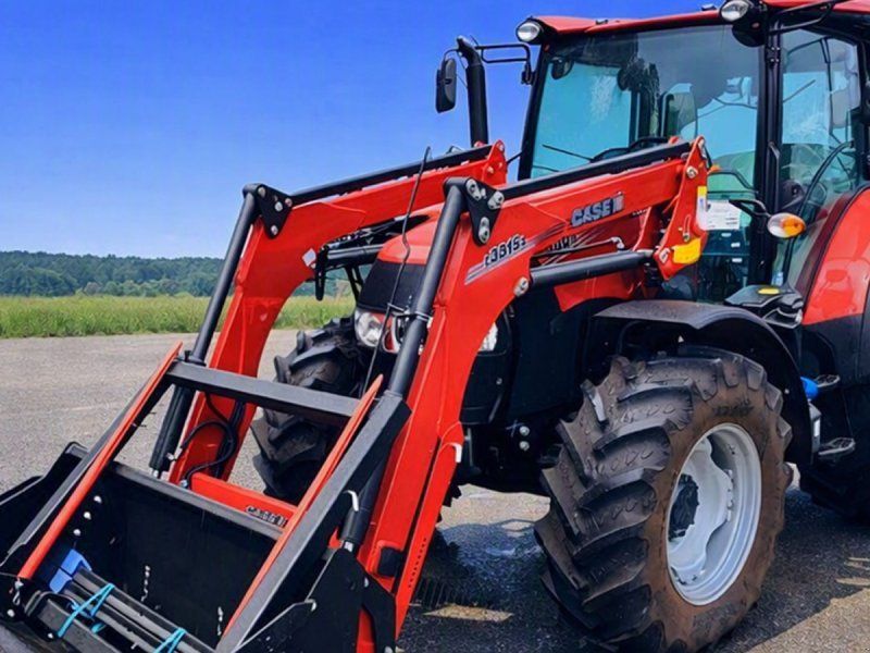 Case IH Farmall 100 A & frontlæsser Auktion & Salg AFGIV BUD SEND