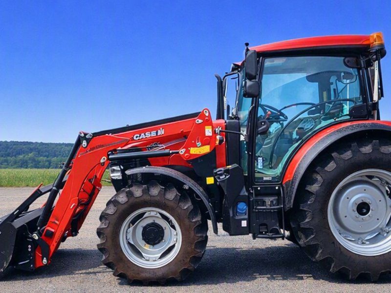 Case IH Farmall 100 A & frontlæsser Auktion & Salg AFGIV BUD SEND
