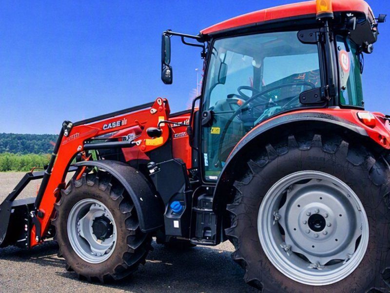 Case IH Farmall 100 A & frontlæsser Auktion & Salg AFGIV BUD SEND
