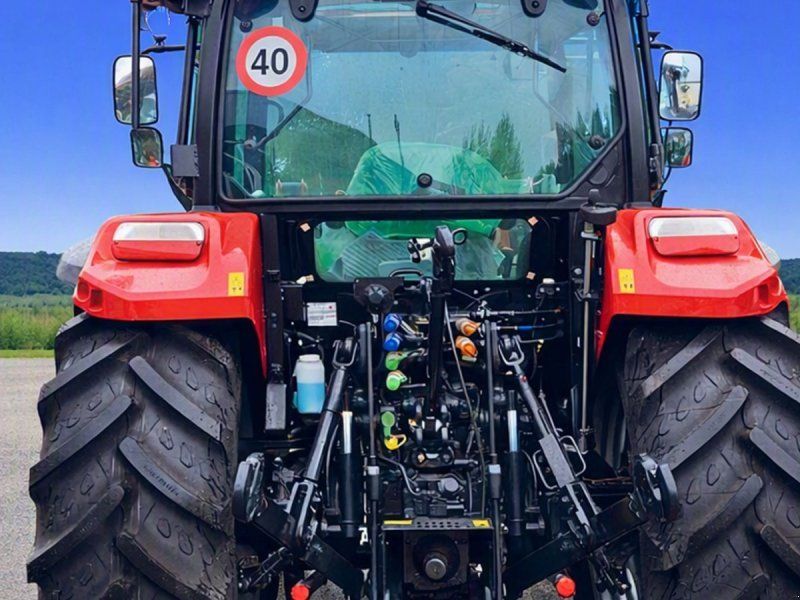 Case IH Farmall 100 A & frontlæsser Auktion & Salg AFGIV BUD SEND