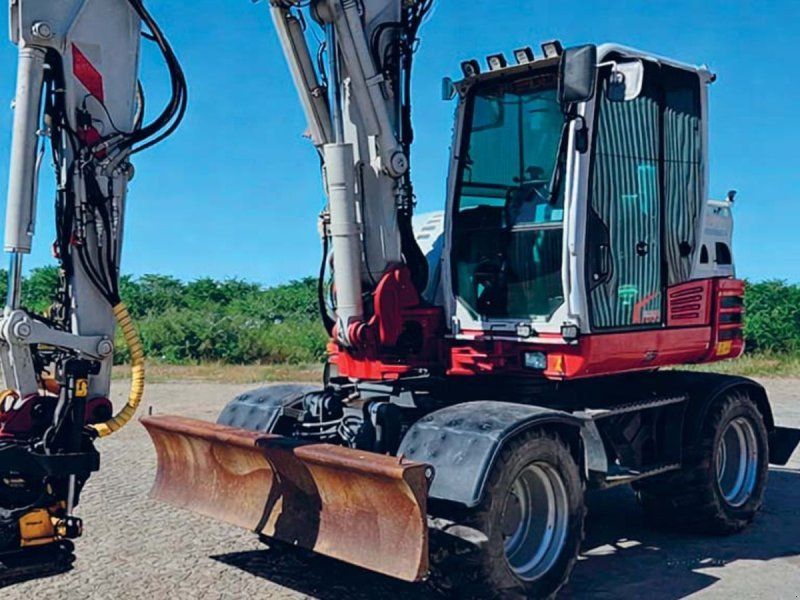 Takeuchi TB295W Engcon Rotortilt Auktion & Salg AFGIV BUD SEND EN E