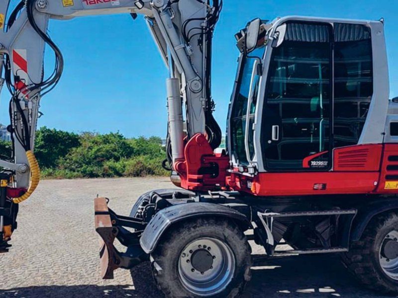 Takeuchi TB295W Engcon Rotortilt Auktion & Salg AFGIV BUD SEND EN E