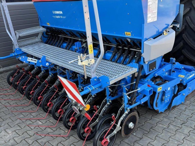 Lemken SAPHIR 10 + Zirkon 8/300 ISOBUS