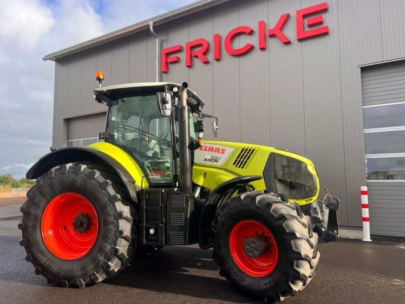 Claas Axion 830 CMATIC