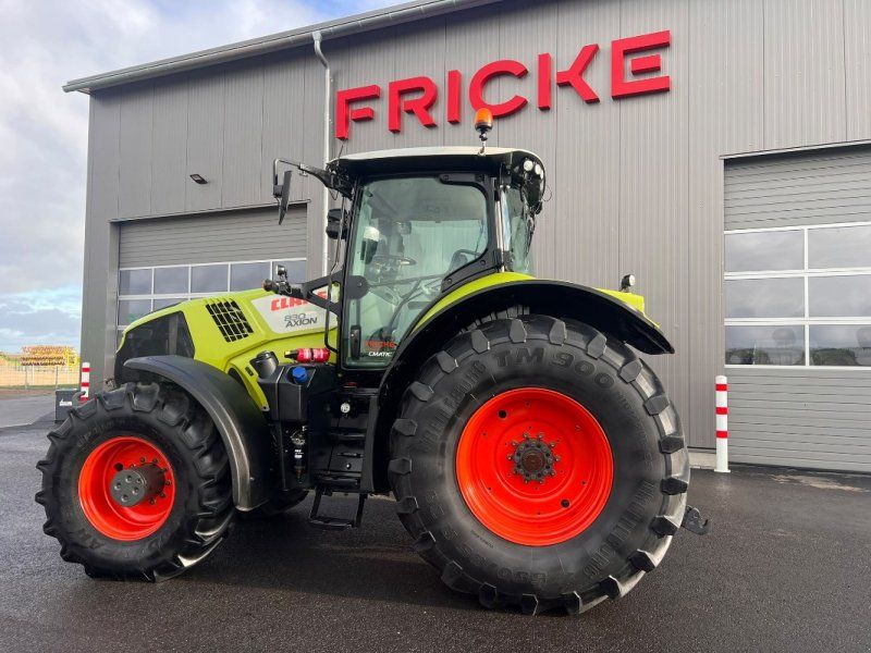 Claas Axion 830 CMATIC
