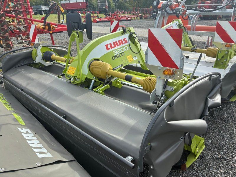 Claas Disco 3200 FC Profil mit Active Float