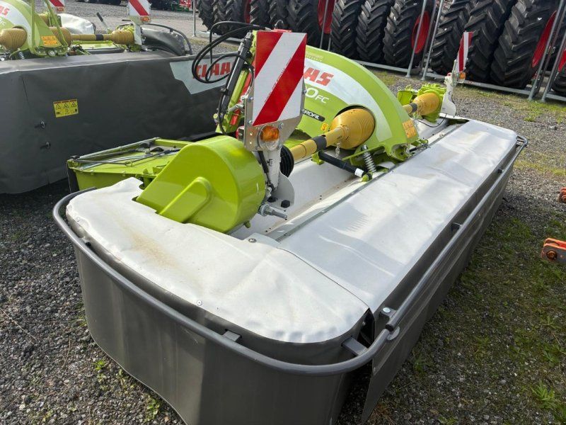 Claas Disco 3200 FC Profil mit Active Float