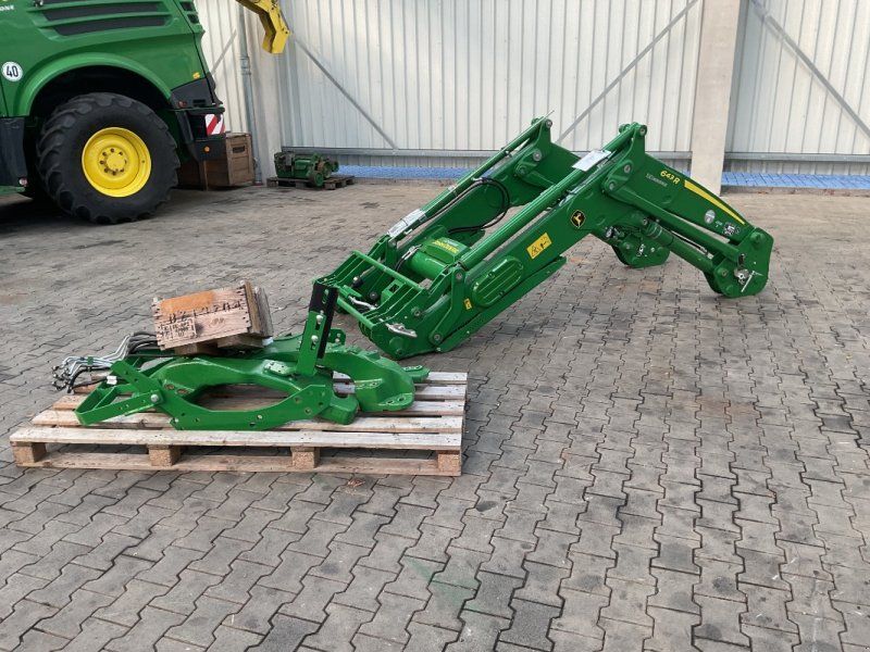 John Deere 643R