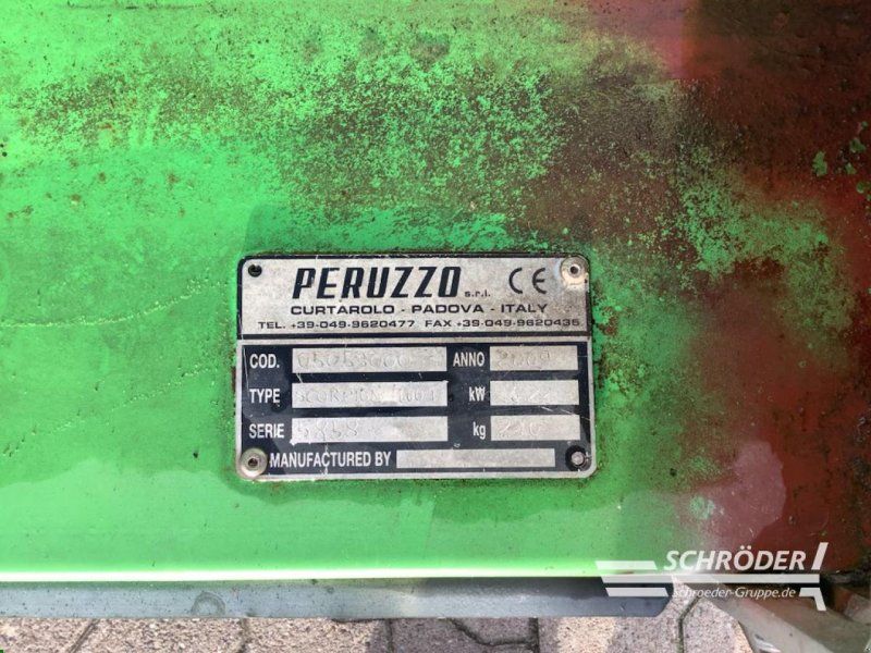 PERUZZO SCORPION 1600T | 1,60M