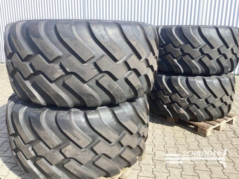 BKT 2X 650/55 R26.5 + 2X 650/55 R26.5