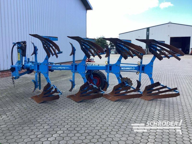 Lemken EUROPAL 7 4 N 100 | 4-SCHAR