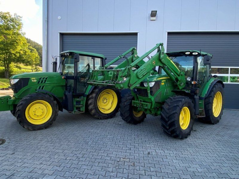 John Deere 6125M 6 6125R im Paket