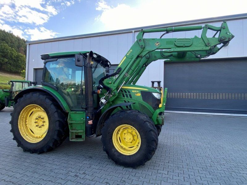 John Deere 6125M 6 6125R im Paket
