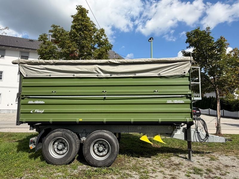 Fliegl TDK 160 Tandemkipper