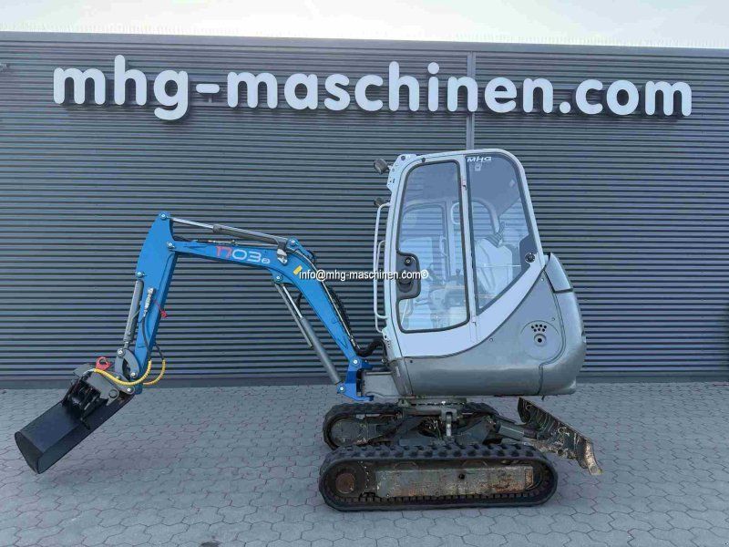Wacker Neuson 1703 RD Hangausgleich nur 3171 h