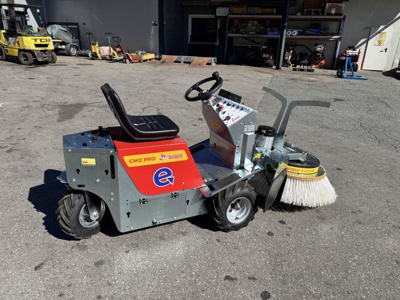 Westermann Cleanmeleon 2 Pro E-Lectric+ mit Radialbesen