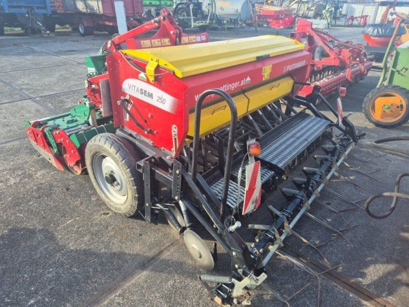 Pöttinger Regent KSE 2500 + Reform Uitasem 250