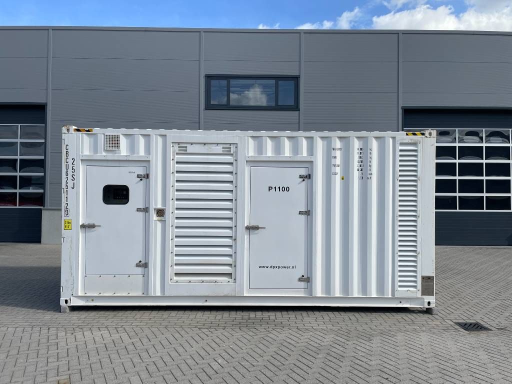 Perkins 4008TAG2A - 1100 kVA Generator - DPX-19820