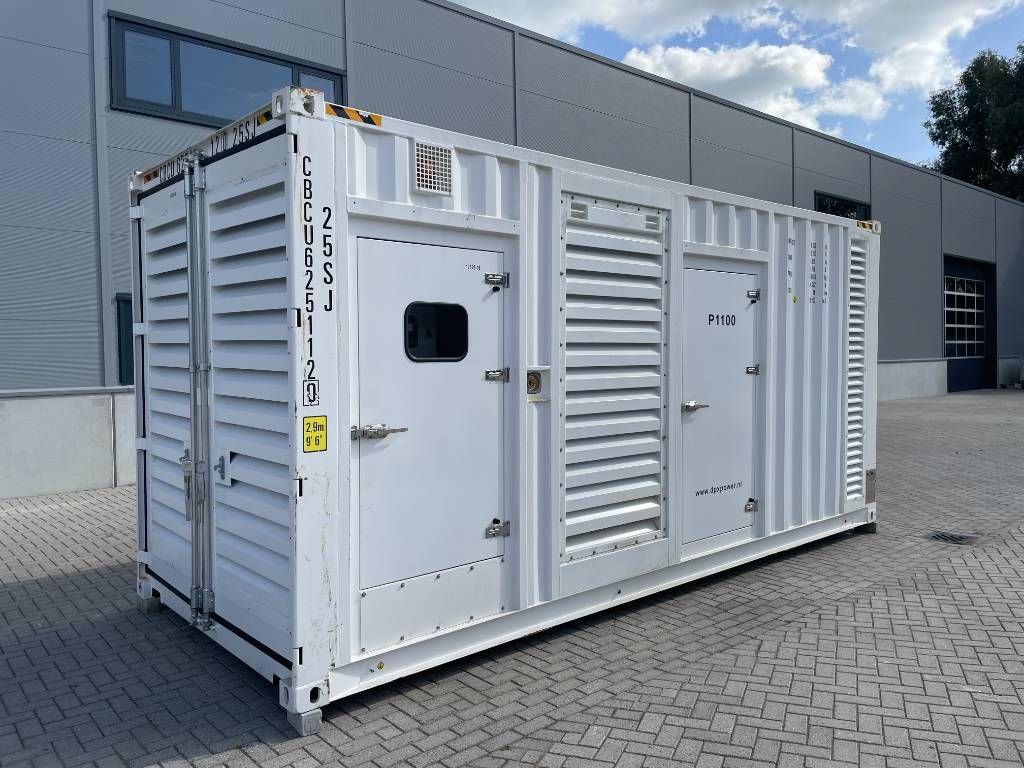 Perkins 4008TAG2A - 1100 kVA Generator - DPX-19820