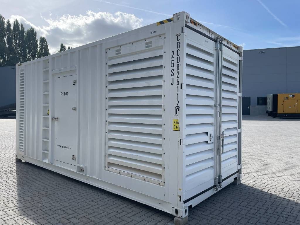 Perkins 4008TAG2A - 1100 kVA Generator - DPX-19820
