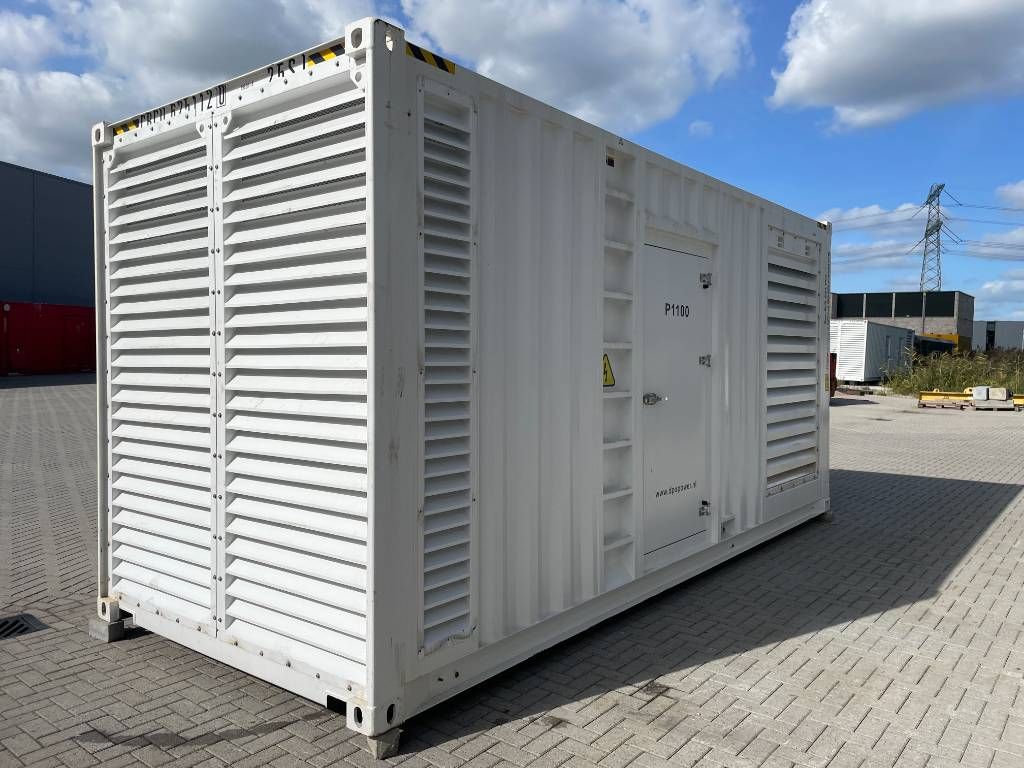 Perkins 4008TAG2A - 1100 kVA Generator - DPX-19820