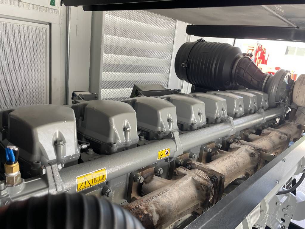 Perkins 4008TAG2A - 1100 kVA Generator - DPX-19820