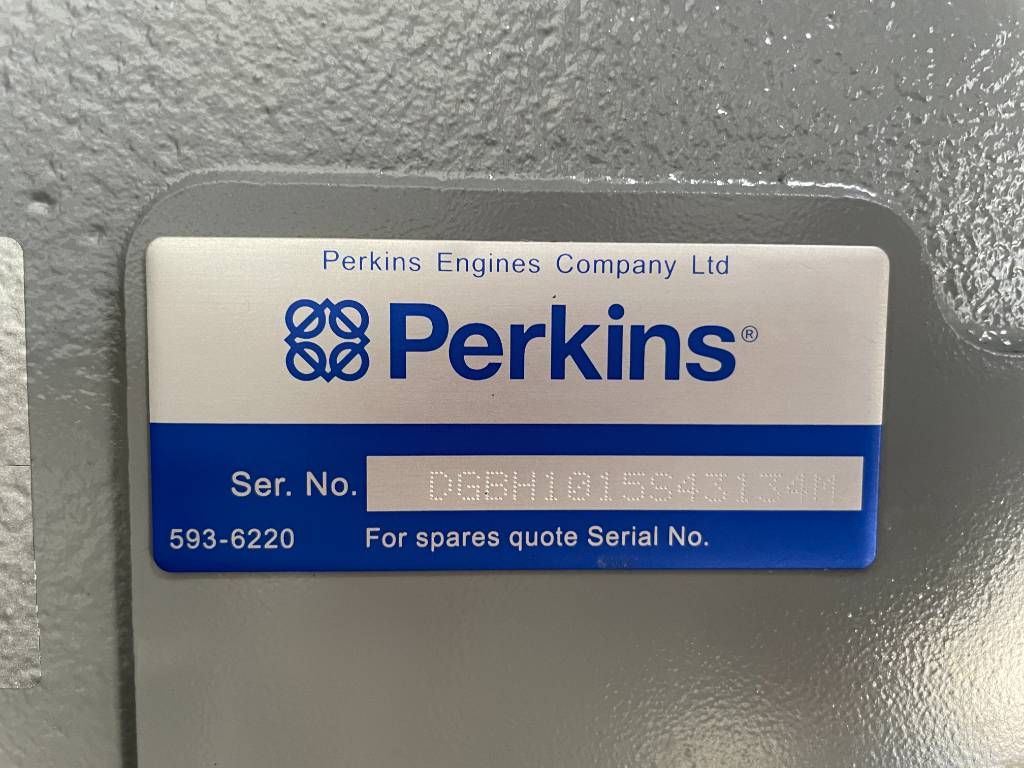 Perkins 4008TAG2A - 1100 kVA Generator - DPX-19820