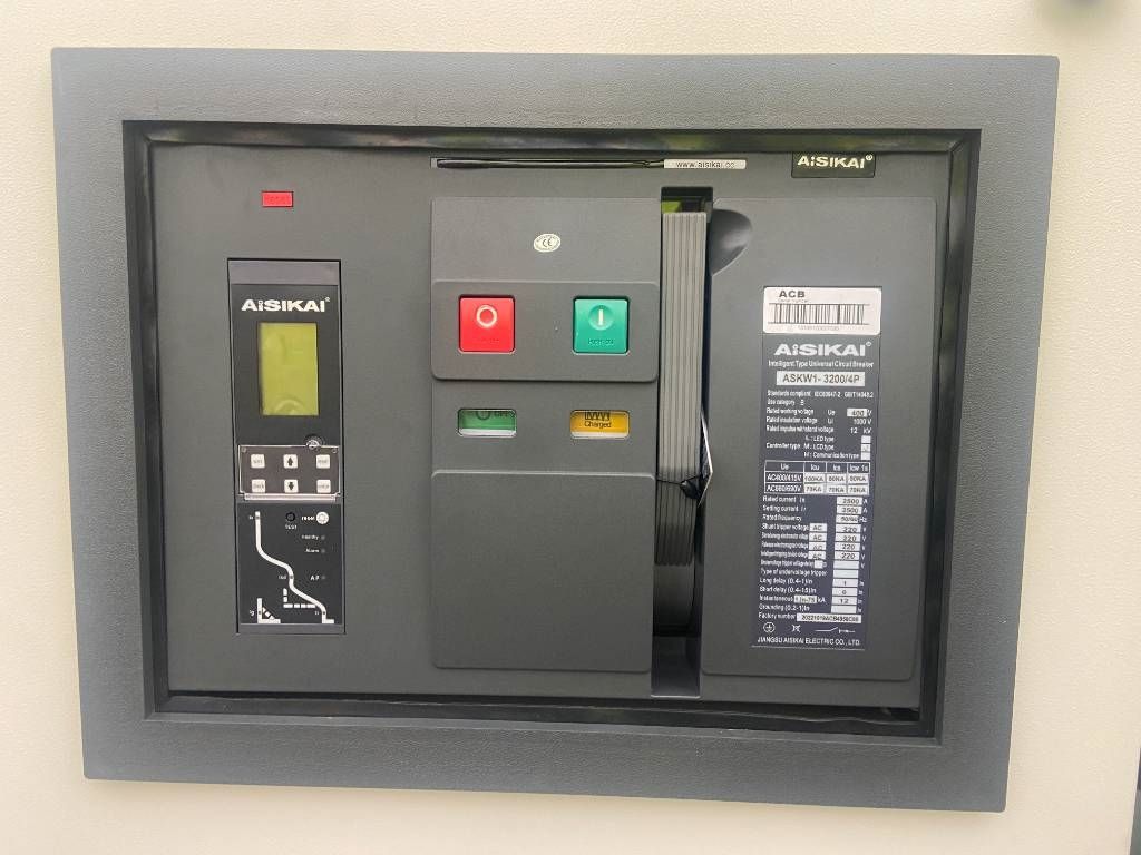 Perkins 4012-46TAG2A - 1.650 kVA Generator - DPX-19823-O