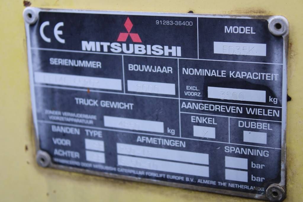 Mitsubishi FD 35