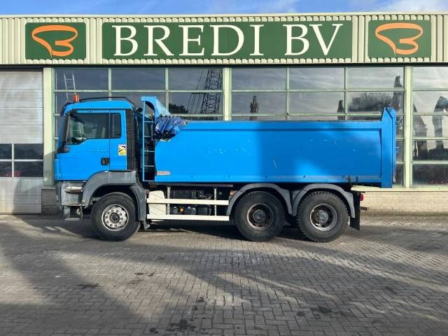 MAN 6X4 KIPPER TGS 33.400