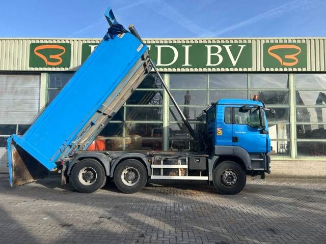 MAN 6X4 KIPPER TGS 33.400