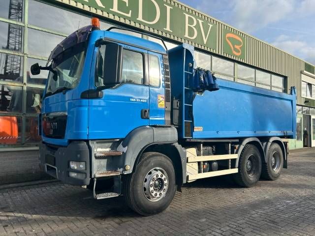 MAN 6X4 KIPPER TGS 33.400
