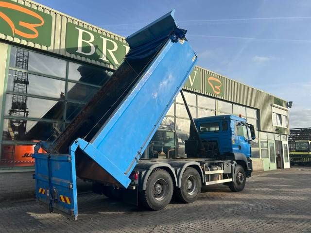MAN 6X4 KIPPER TGS 33.400