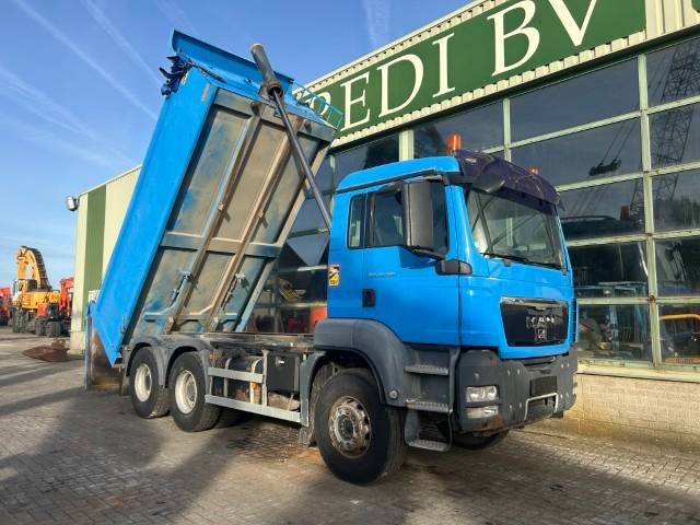 MAN 6X4 KIPPER TGS 33.400