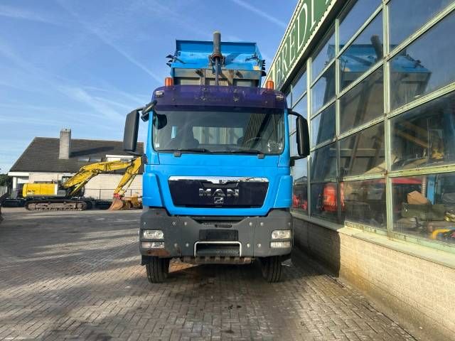 MAN 6X4 KIPPER TGS 33.400
