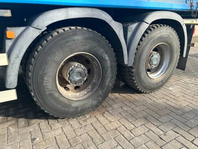 MAN 6X4 KIPPER TGS 33.400