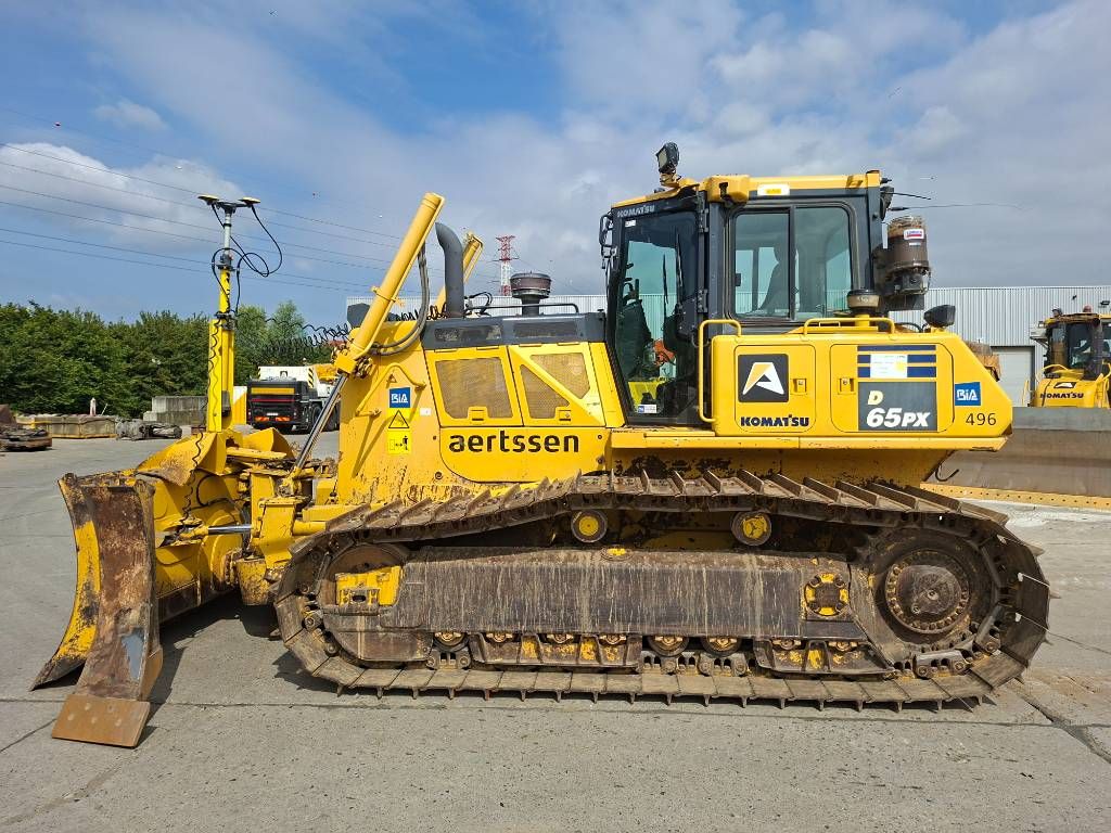 Komatsu D65PX-18 (with Topcon 3D GPS)