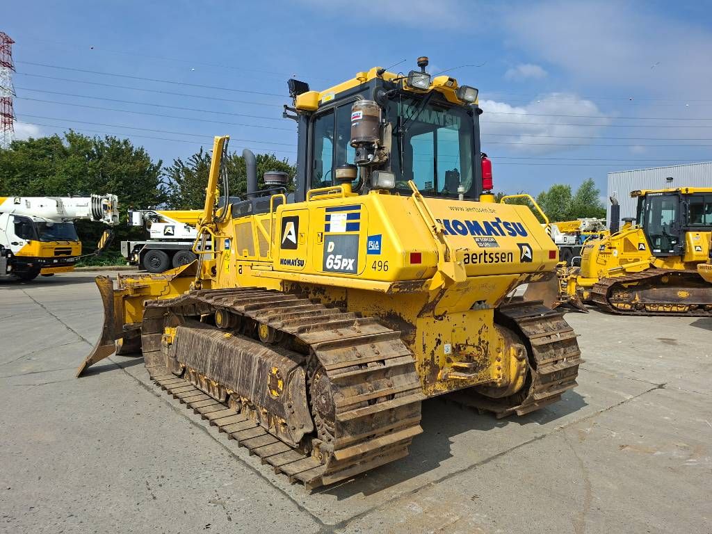 Komatsu D65PX-18 (with Topcon 3D GPS)
