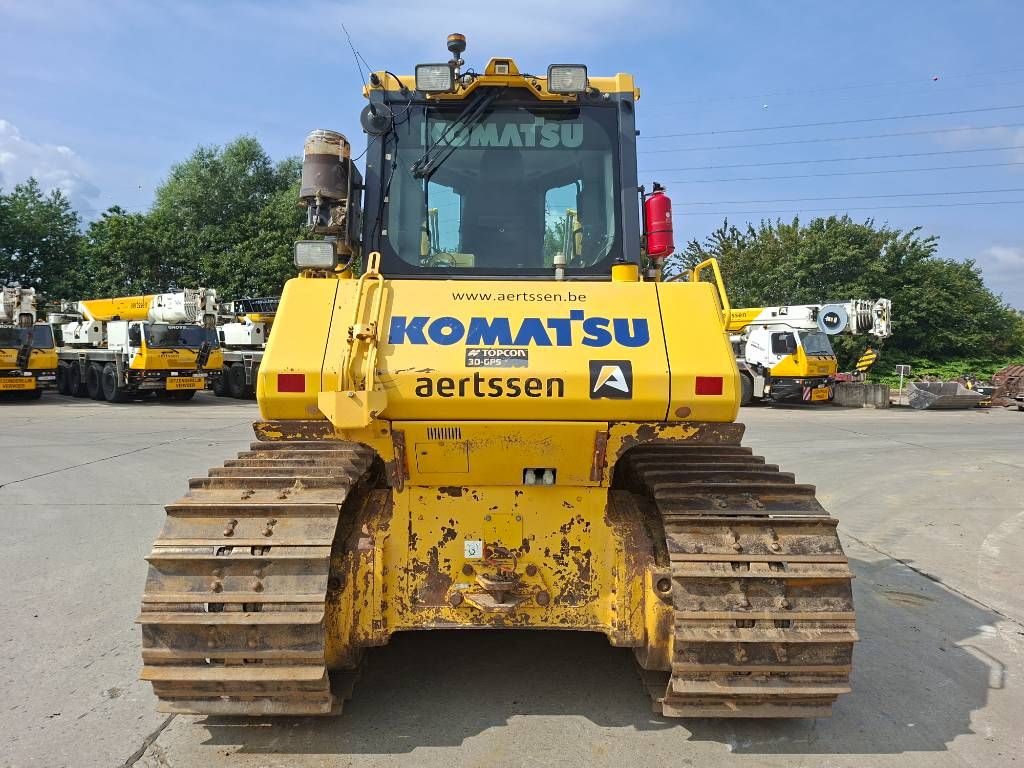 Komatsu D65PX-18 (with Topcon 3D GPS)