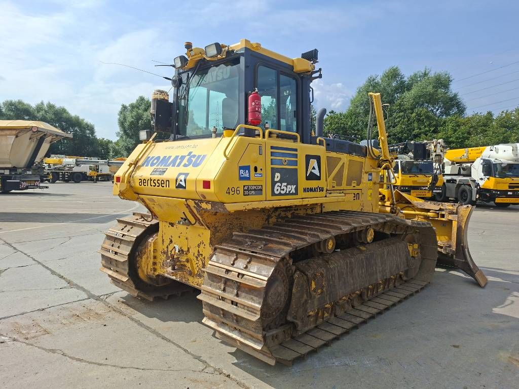 Komatsu D65PX-18 (with Topcon 3D GPS)